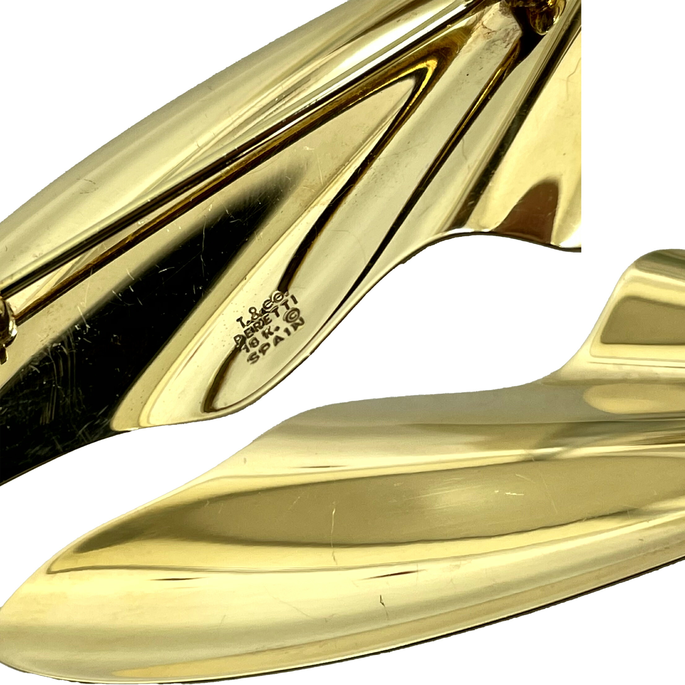 楽天市場】Tiffany＆Co ティファニー ブローチ ハイ タイド