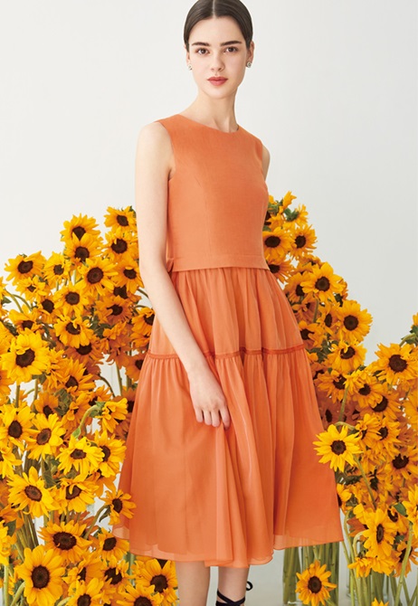 楽天市場】FOXEY BOUTIQUE ドレス ボンヌシャンス 43752