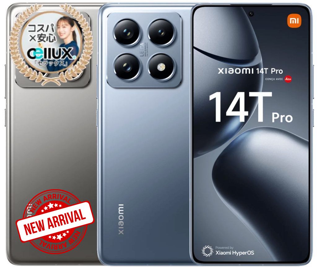 楽天市場】Xiaomi 14T PRO＜グローバル版＞Leica監修カメラ・Dimensity