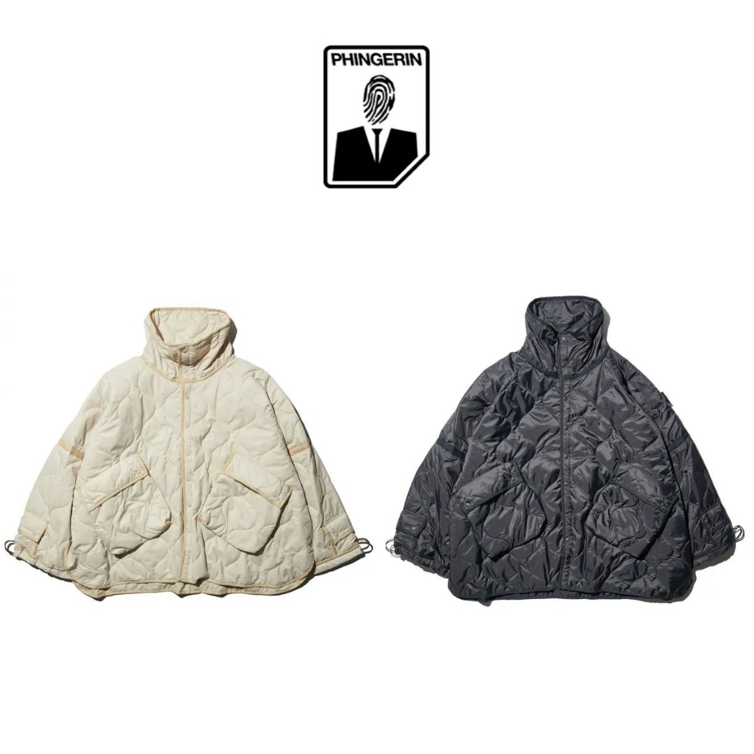 楽天市場】【PHINGERIN / フィンガリン】FUTON QUILT COAT ライト
