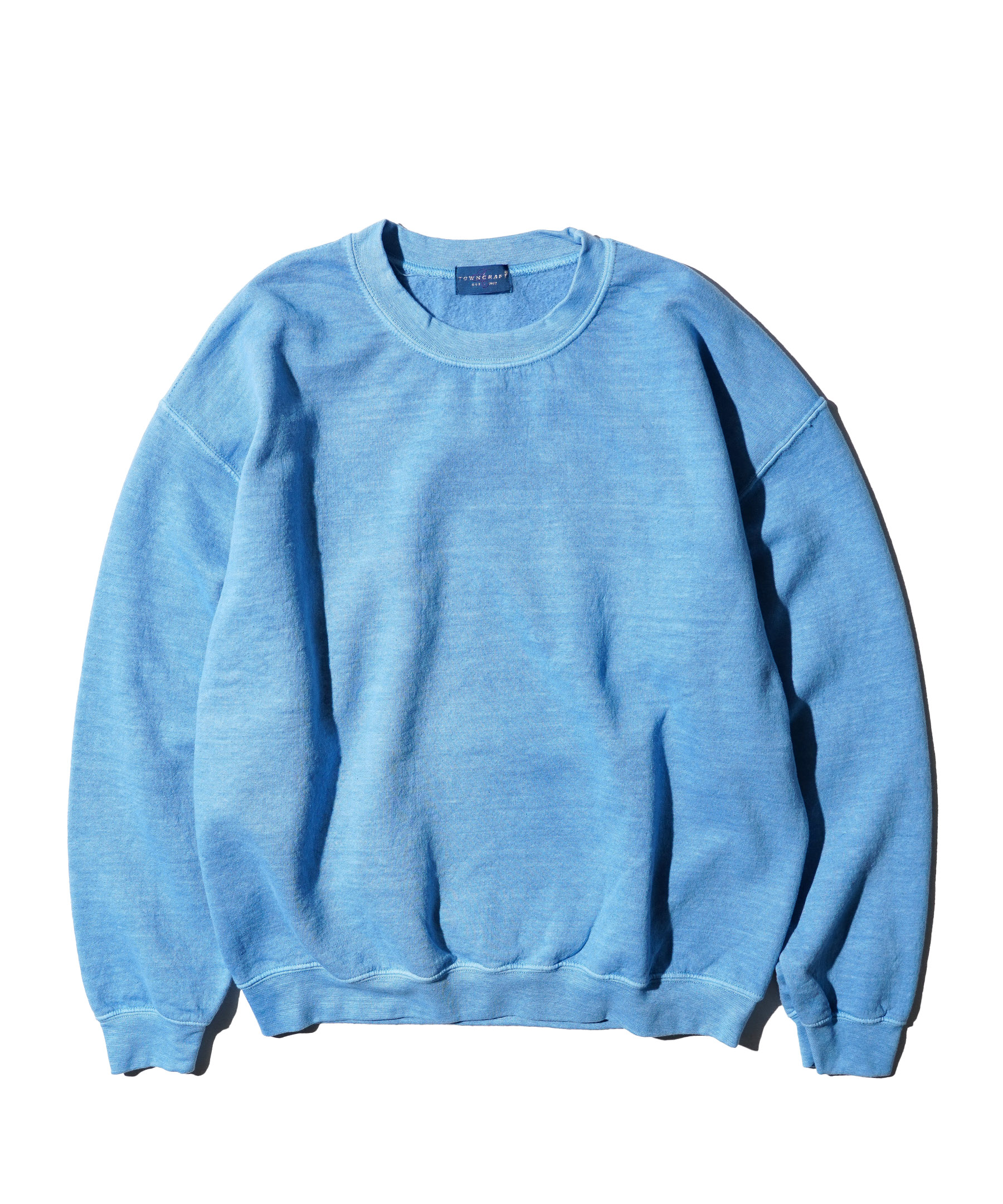 楽天市場】【TOWNCRAFT / タウンクラフト】90S PIGMENT CREW SWEAT
