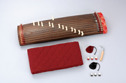 楽天市場】suzuki スズキ 三尺箏セット 竜扇 wk－3の通販