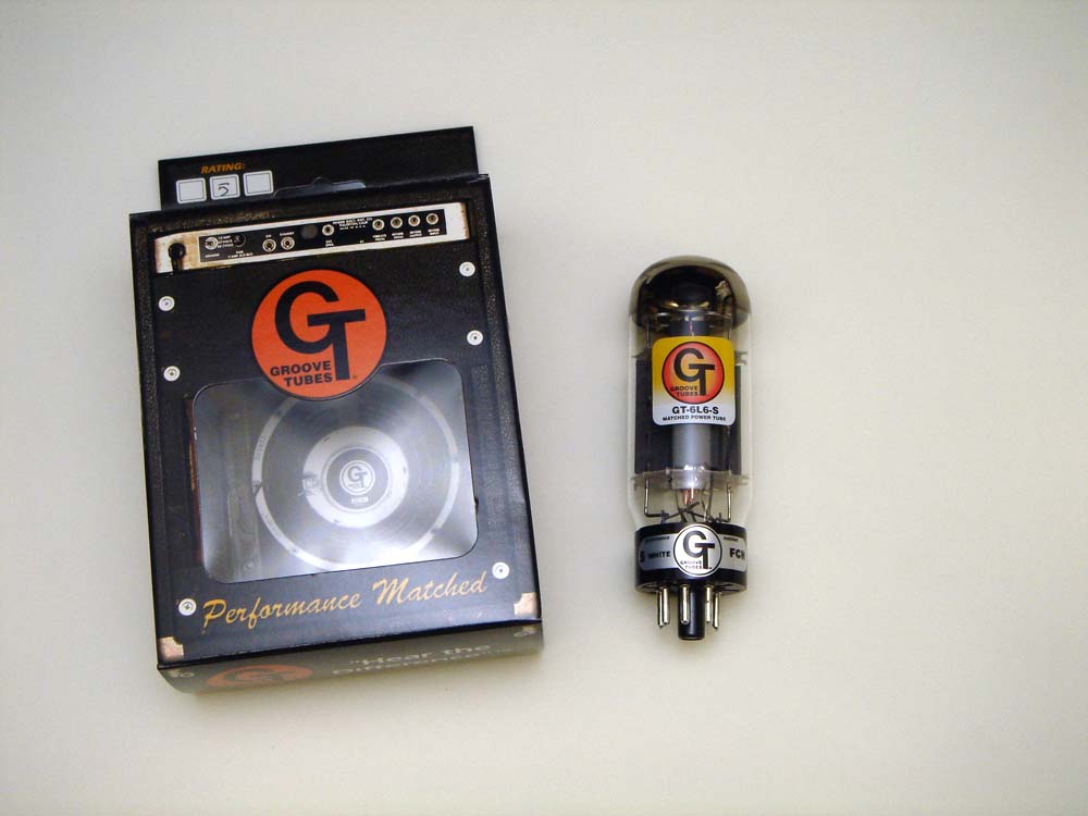 6V6GT/6L6GC/6N3C 真空管アンプ 楽天市場】 Groove Tubes (真空管) > 6L6パワー管 : 快音生活