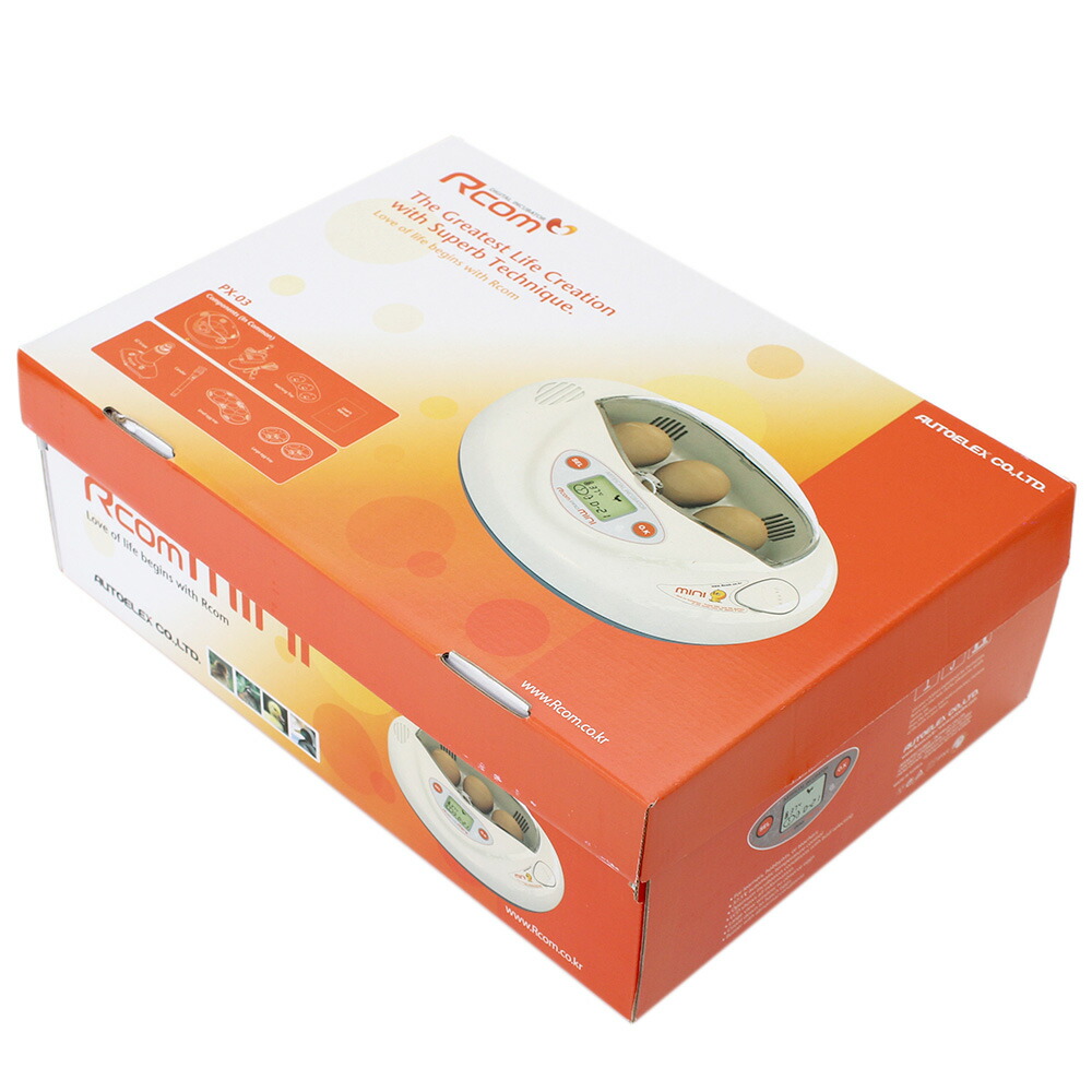 楽天市場】ベルバード リトルママ 鳥用 小型自動孵卵器 RCOM