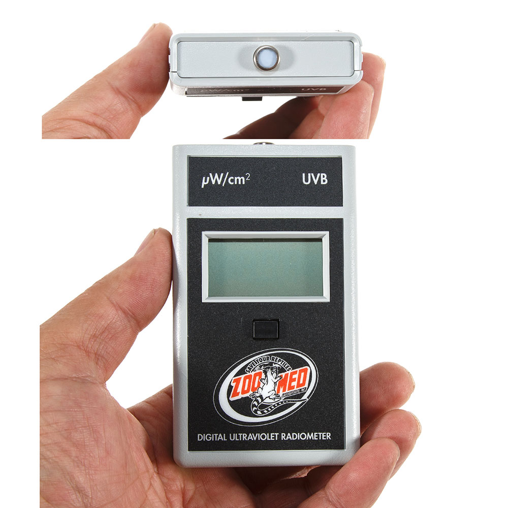 楽天市場】ZOOMED UVB測定器 亀 爬虫類 関東当日便 : charm
