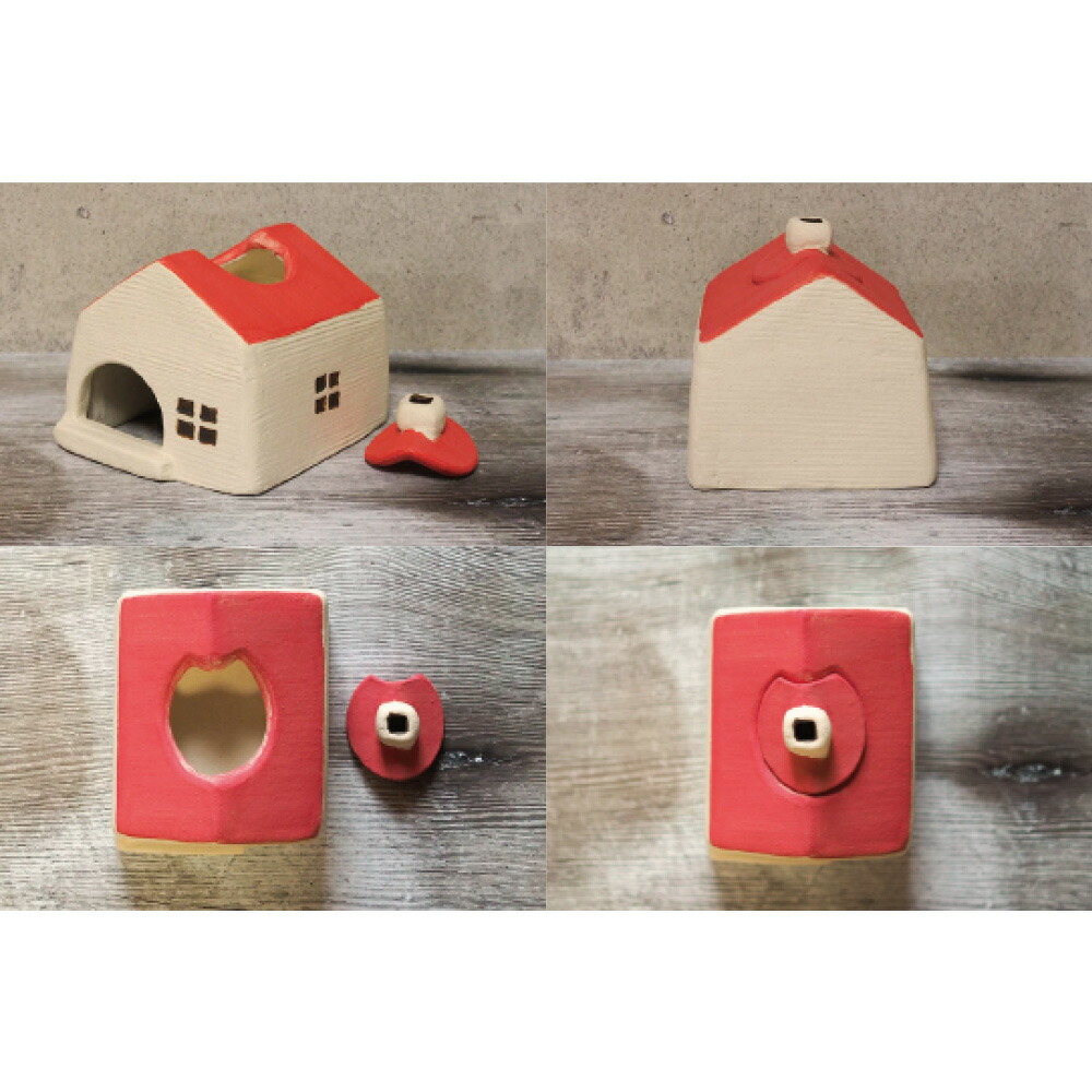 楽天市場】シェルター おうち ウエットシェルター レッド 信楽焼