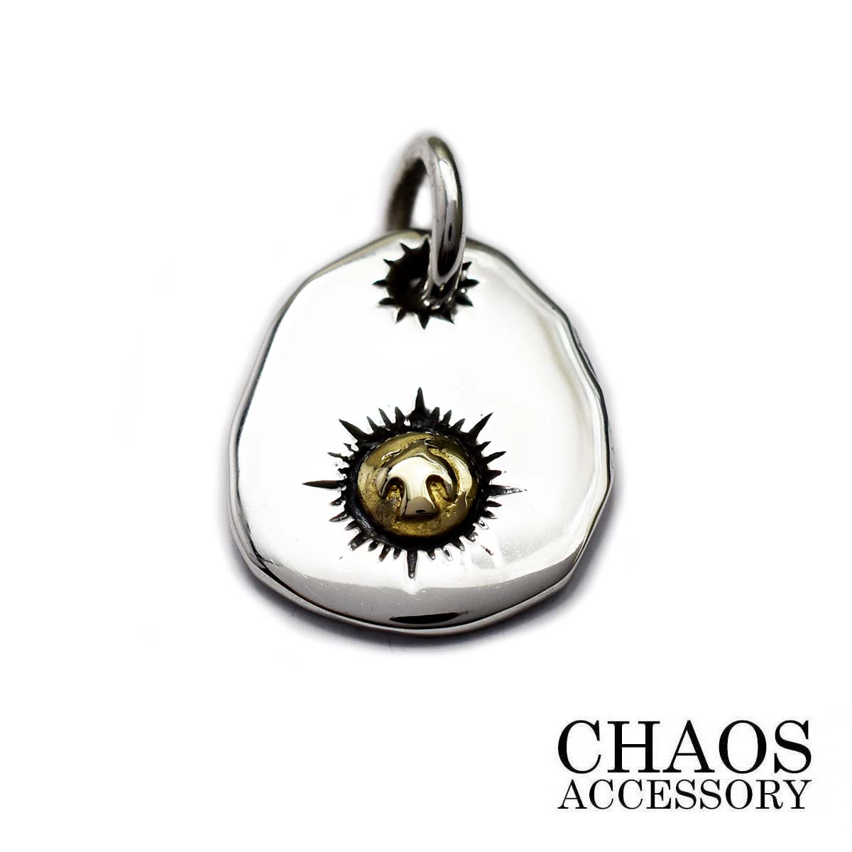 楽天市場】【27×18mm】シルバーアクセサリー メンズ シルバー925