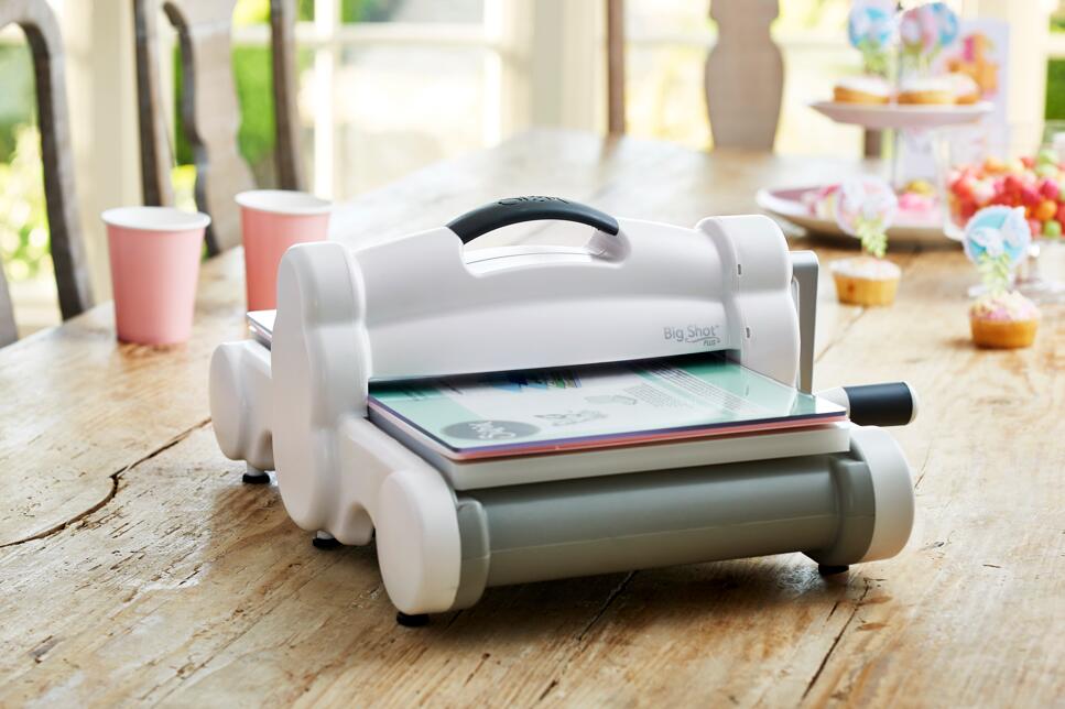 楽天市場】Sizzix ビッグショットプラス A4サイズ ダイカットマシン