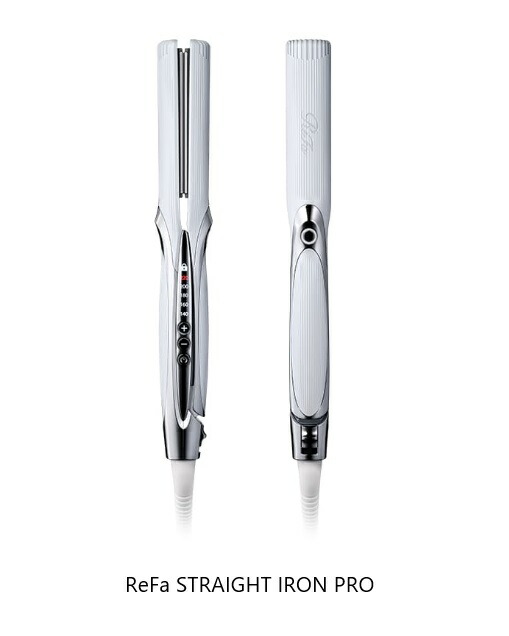 楽天市場】ReFa STRAIGHT IRON PRO リファ ストレートアイロン プロ