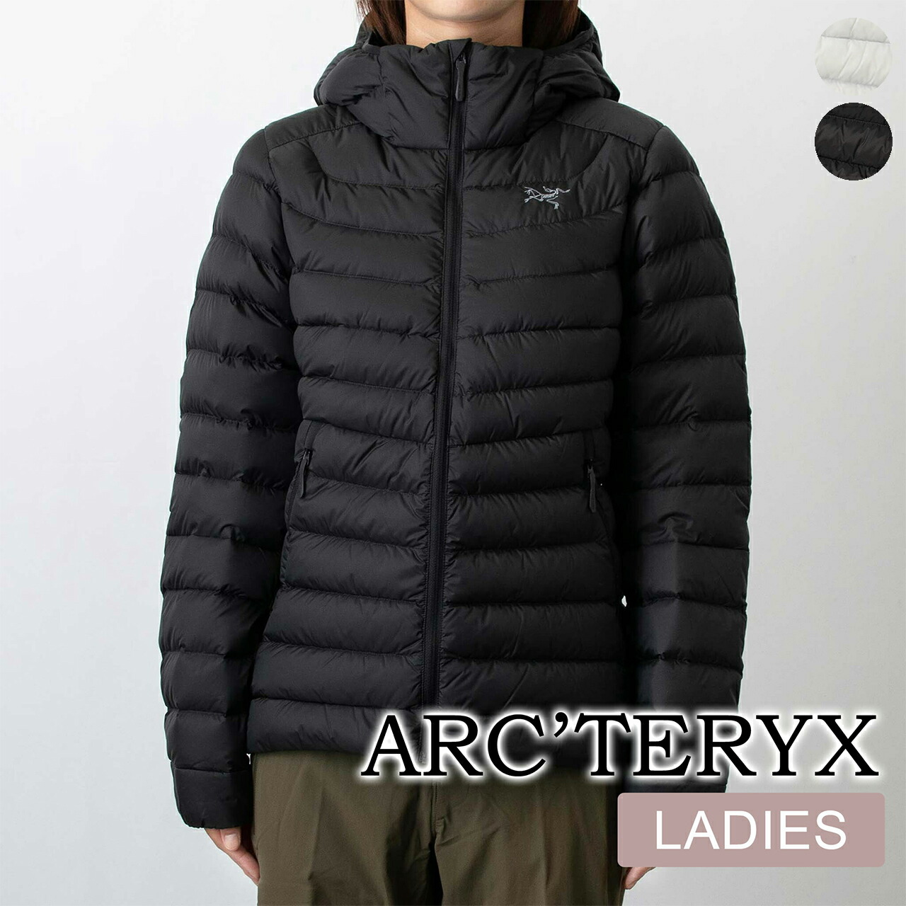 楽天市場】アークテリクス ARC'TERYX ダウンジャケット CERIUM HOODY