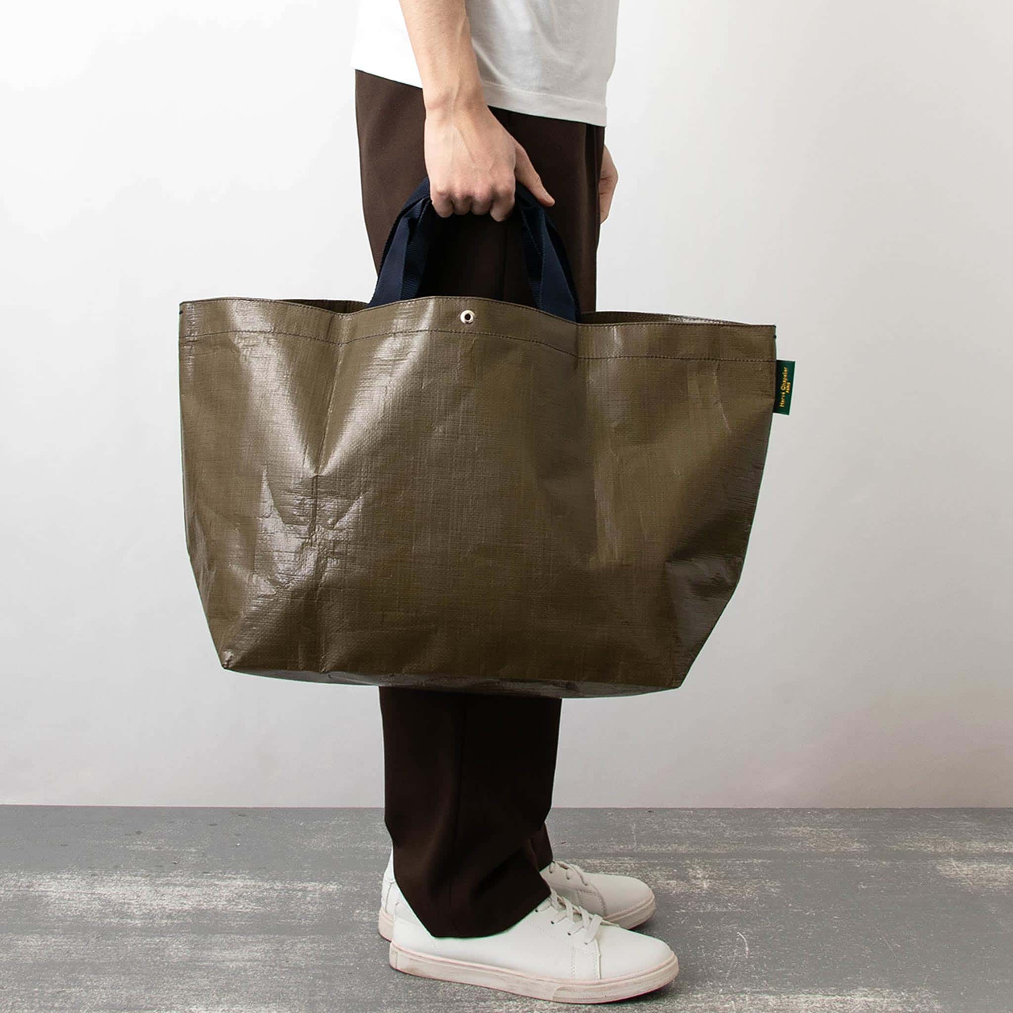 楽天市場】エルベシャプリエ HERVE CHAPELIER バッグ ポリエチレン