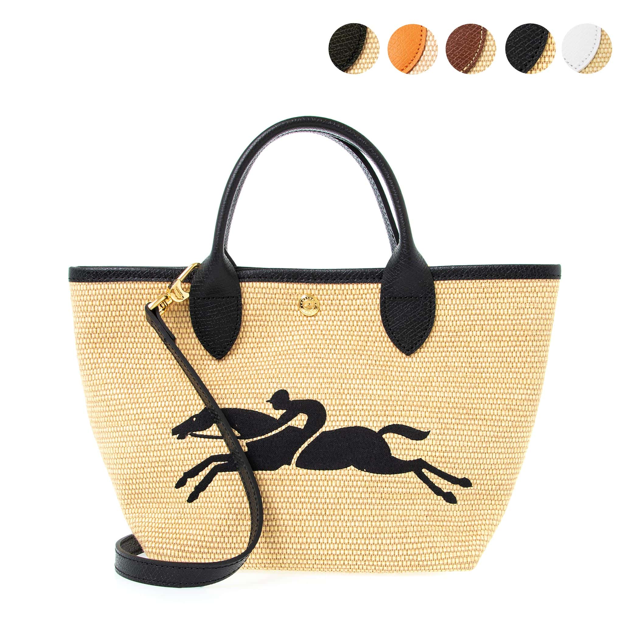 楽天市場】ロンシャン LONGCHAMP バッグ かごバッグ トートバッグ LE