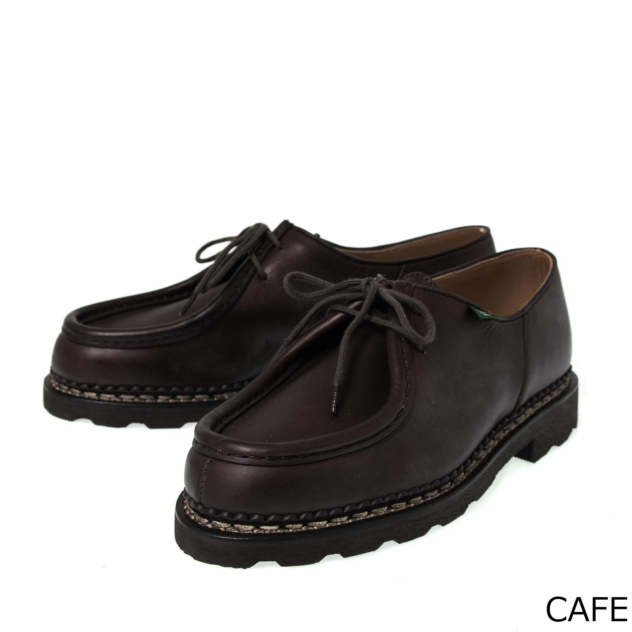 楽天市場】パラブーツ PARABOOT レザーシューズ チロリアンシューズ