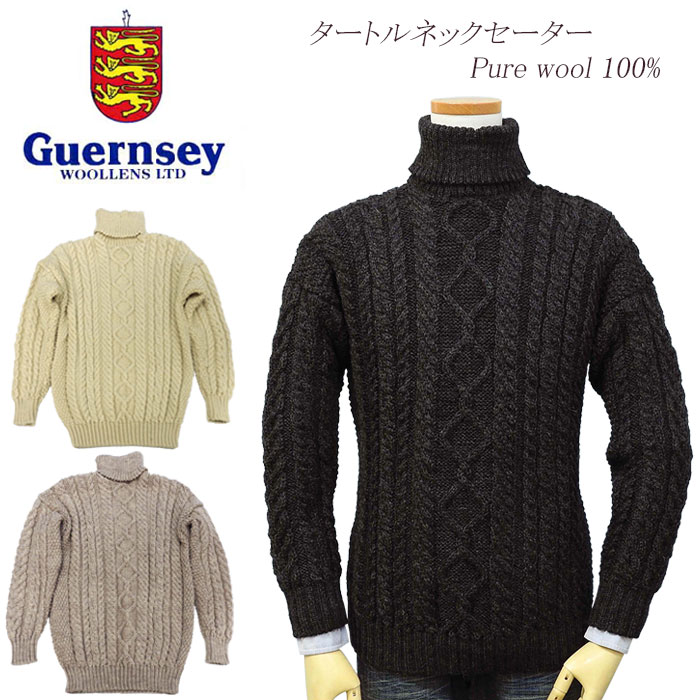 楽天市場】Guernsey Woollensガンジーウーレンズ アラン