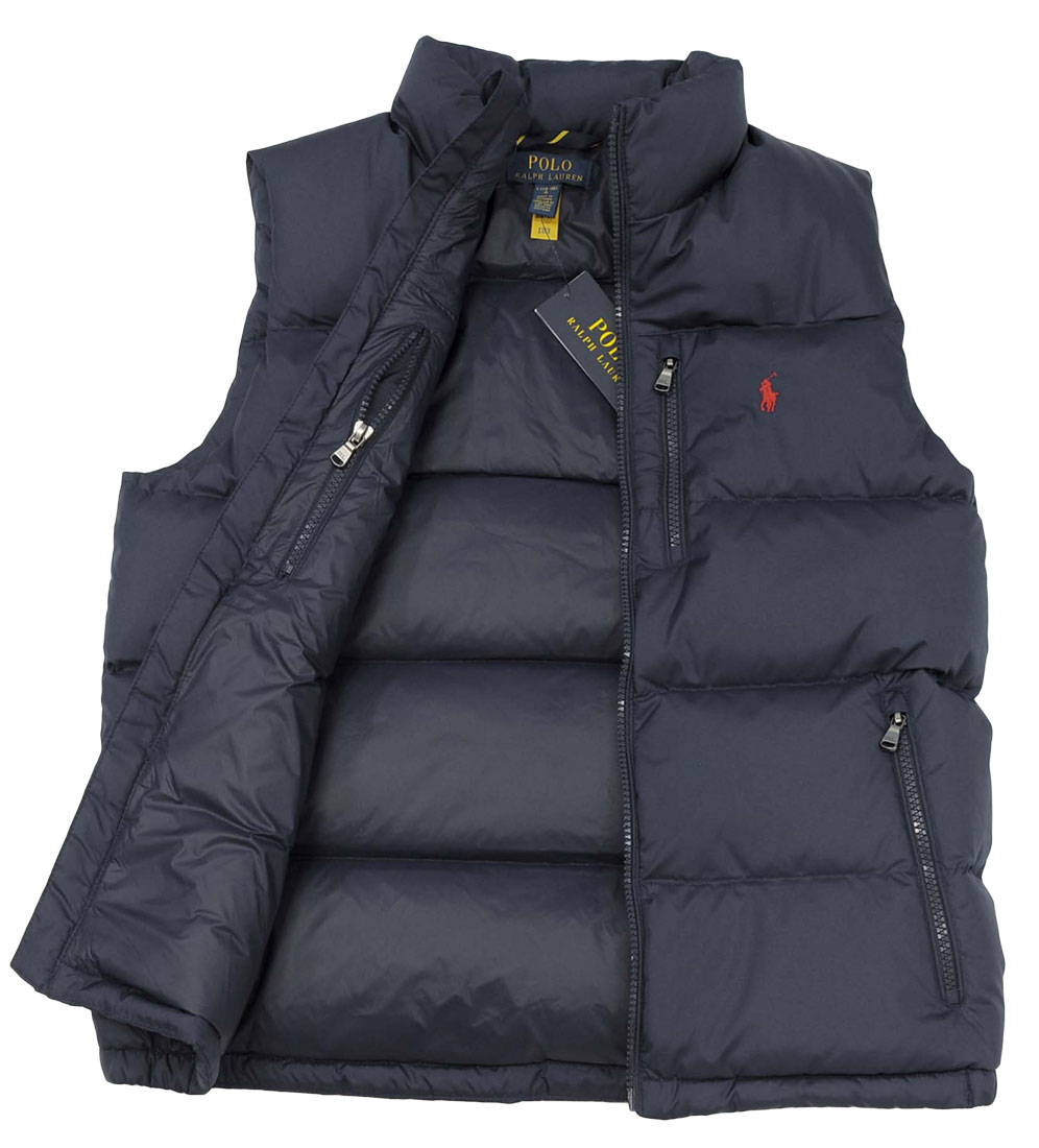 楽天市場】POLO by Ralph Lauren Boy's ラルフローレン ダウンベスト