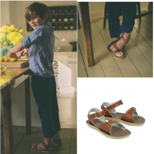 楽天市場】ソルトウォーター │ surfer ベビー キッズ サンダル SALT