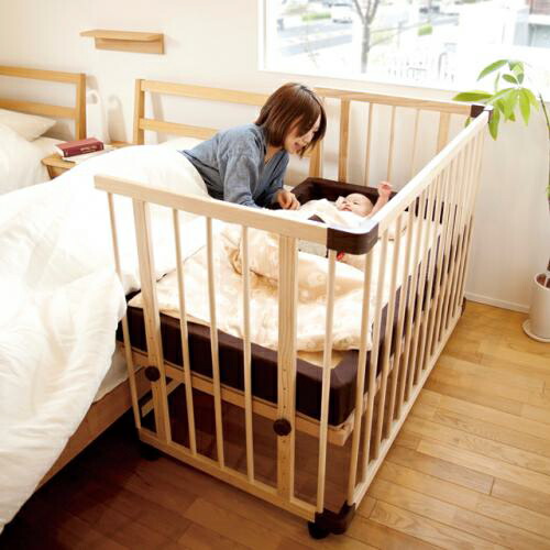 楽天市場】||公式販売店||ファルスカ ベッドサイドベッド 03 ベビー