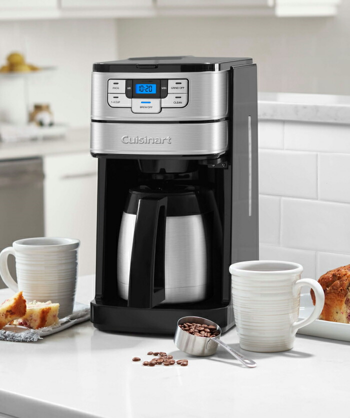 楽天市場】コーヒーメーカー ミル付き 全自動 シルバー ブラック