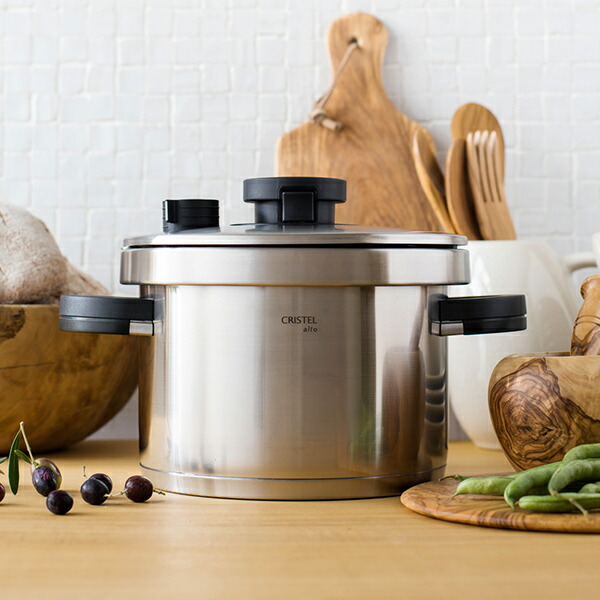 楽天市場】【ラッピング対応】 圧力鍋 alto (アルト） 4リットル 20cm