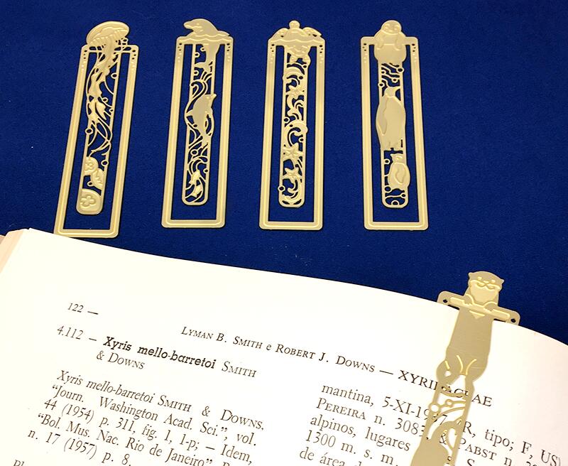 楽天市場】ブックマーカー クリップ スリム 【 海 】 イルカ しおり