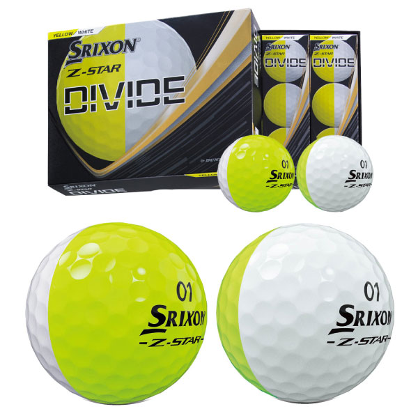 楽天市場】ダンロップスリクソン Z-STAR(ゼットスター) ゴルフボール