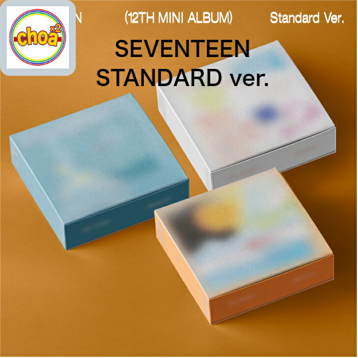 楽天市場】SEVENTEEN 12th Mini Album svt セブチ : SHOP choax2