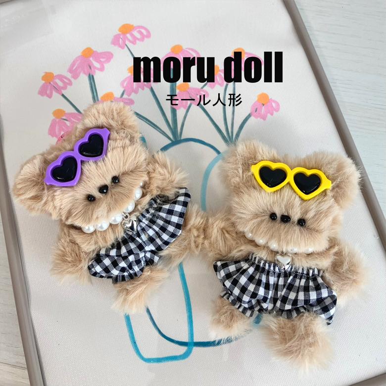 楽天市場】メール便 限定 送料無料 ☆ モール人形 サングラス くま