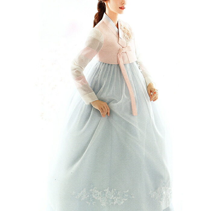 楽天市場】チョゴリ（カラーブルー）（その他｜オーダーメイド