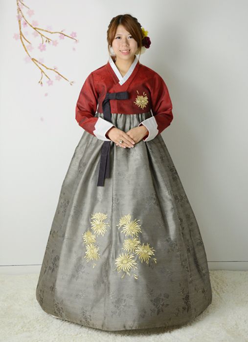 楽天市場】【レンタル】395_チマチョゴリレンタル韓服化繊_バスト76