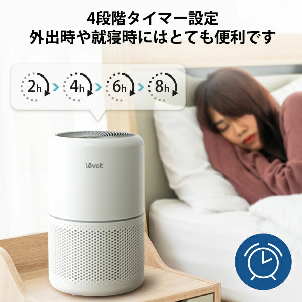 楽天市場】Levoit Core 300 Plasma 空気清浄機 LAP-C302-WJPR 20畳以下