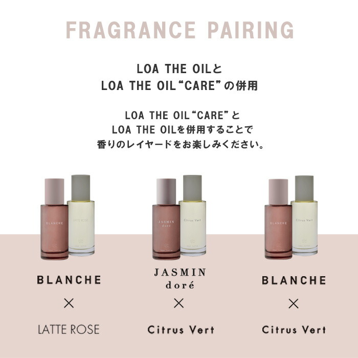 楽天市場】【正規品】ロア ザ オイル ケア 30ml ブランシュ / シトラス