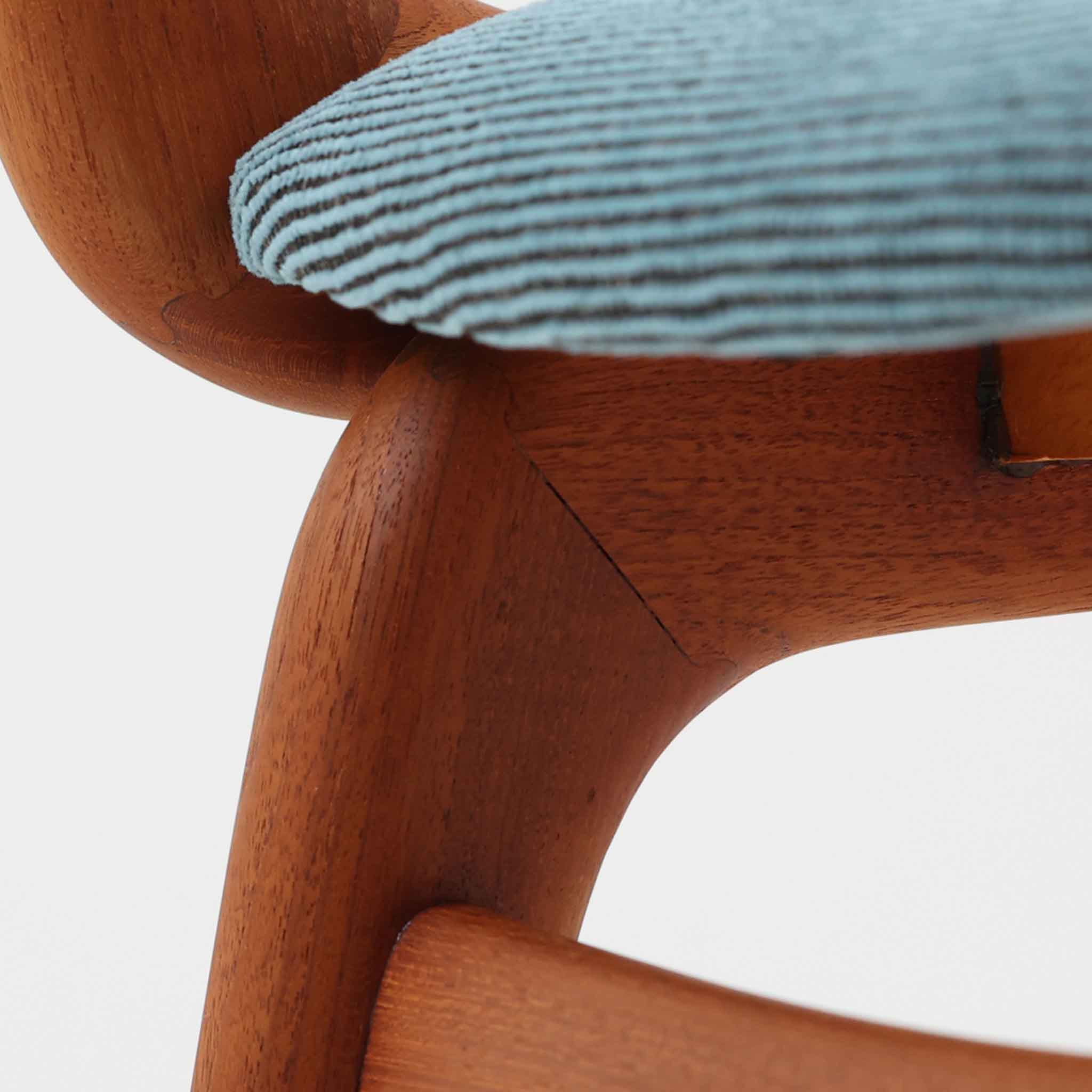 楽天市場】Alfred Christensen ダイニングチェア No.370 ブーメラン