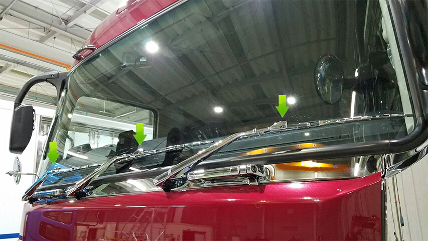 楽天市場】【FUSO】17スーパーグレート ワイパーアーム・ブレード