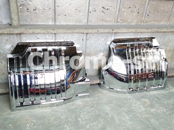 楽天市場】FUSO ファイター ワイド車用マッドガード 左右セット☆高級