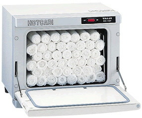 楽天市場】HC-18F タイジ ホットキャビ タオルウォーマー ホット