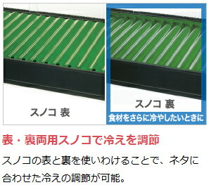 楽天市場】HNC-150B-L-B HNC-150B-R-B ホシザキ 冷蔵ネタケース : 厨房