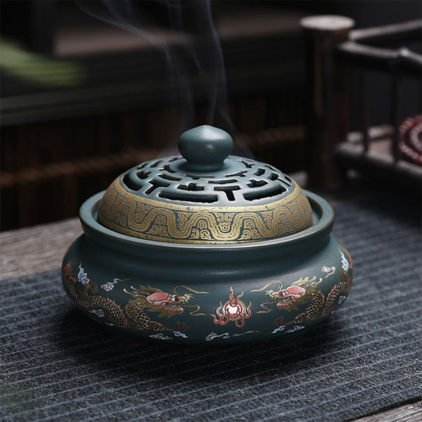 楽天市場】中国 香炉（お香立て・スタンド・受け皿｜アロマ・お香