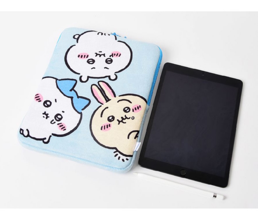 楽天市場】ちいかわ タブレット ポーチ パソコン ケース マルチポーチ