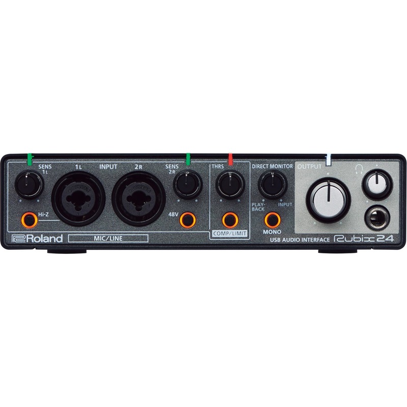 楽天市場】ローランド ROLAND Rubix24 USB AUDIO INTERFACE オーディオ