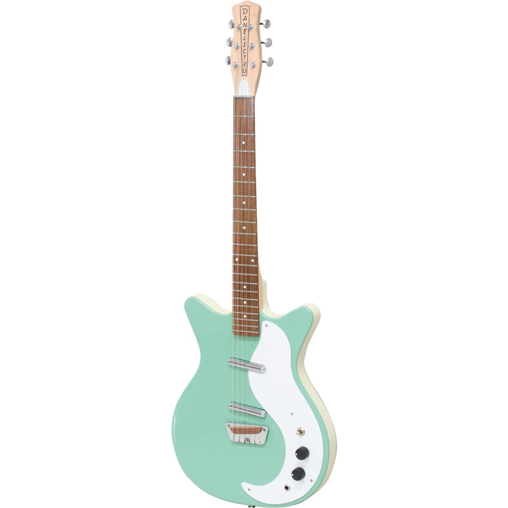 楽天市場】Danelectro Guitar STOCK'59 V.AQUA エレキギター : chuya