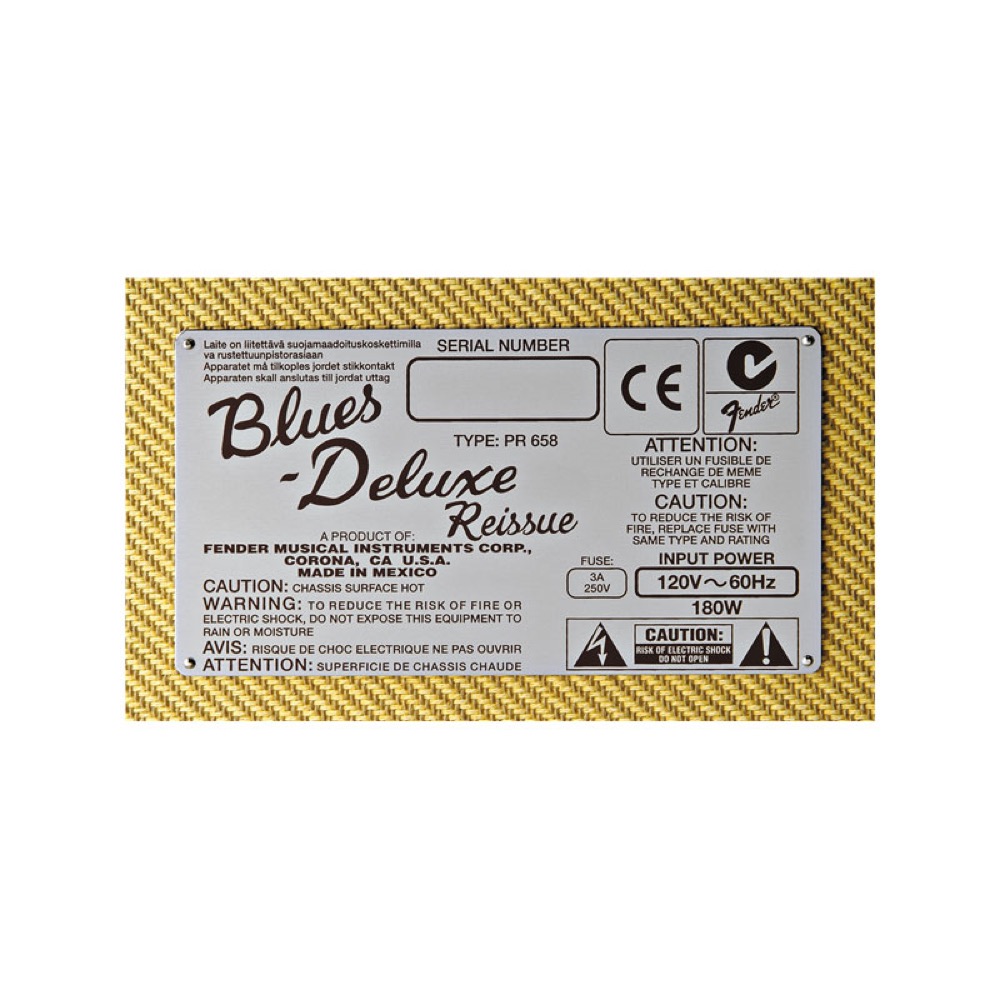 楽天市場】フェンダー Fender BLUES DELUXE REISSUE ギターアンプ