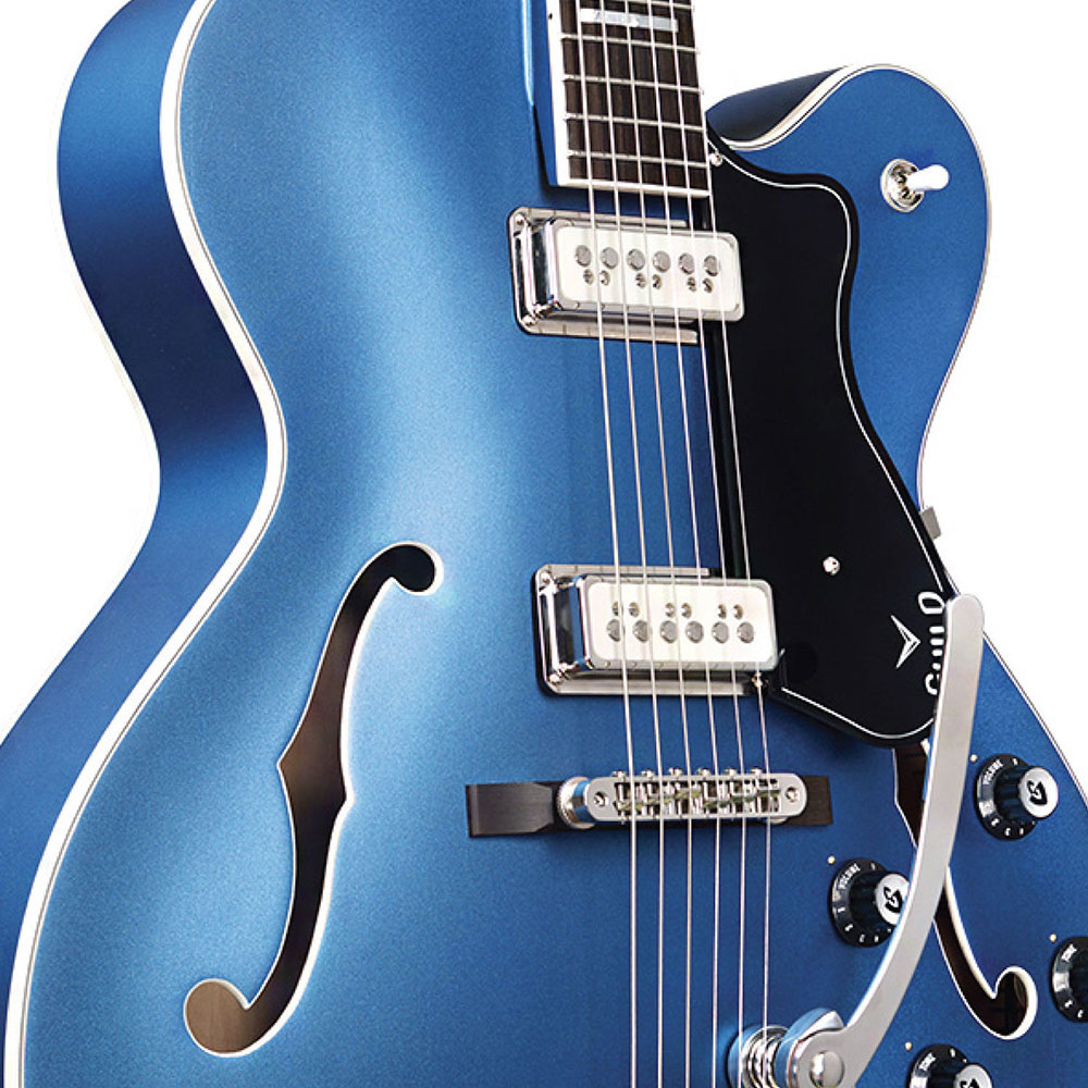 楽天市場】GUILD X-175 MANHATTAN SPECIAL Malibu Blue エレキギター