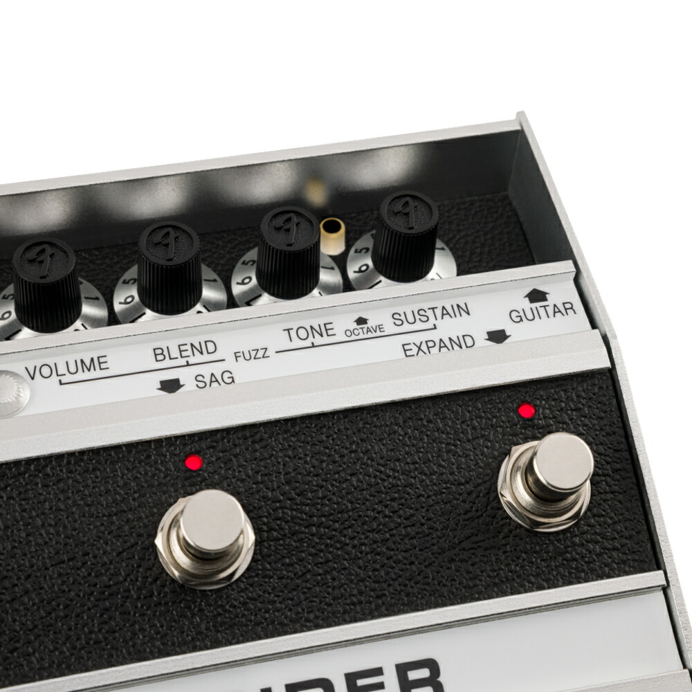 楽天市場】Fender フェンダー Shields Blender ファズ ブレンダー