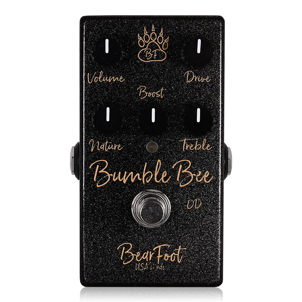 楽天市場】BearFoot FX ベアフットエフェクツ Bumble Bee OD オーバー