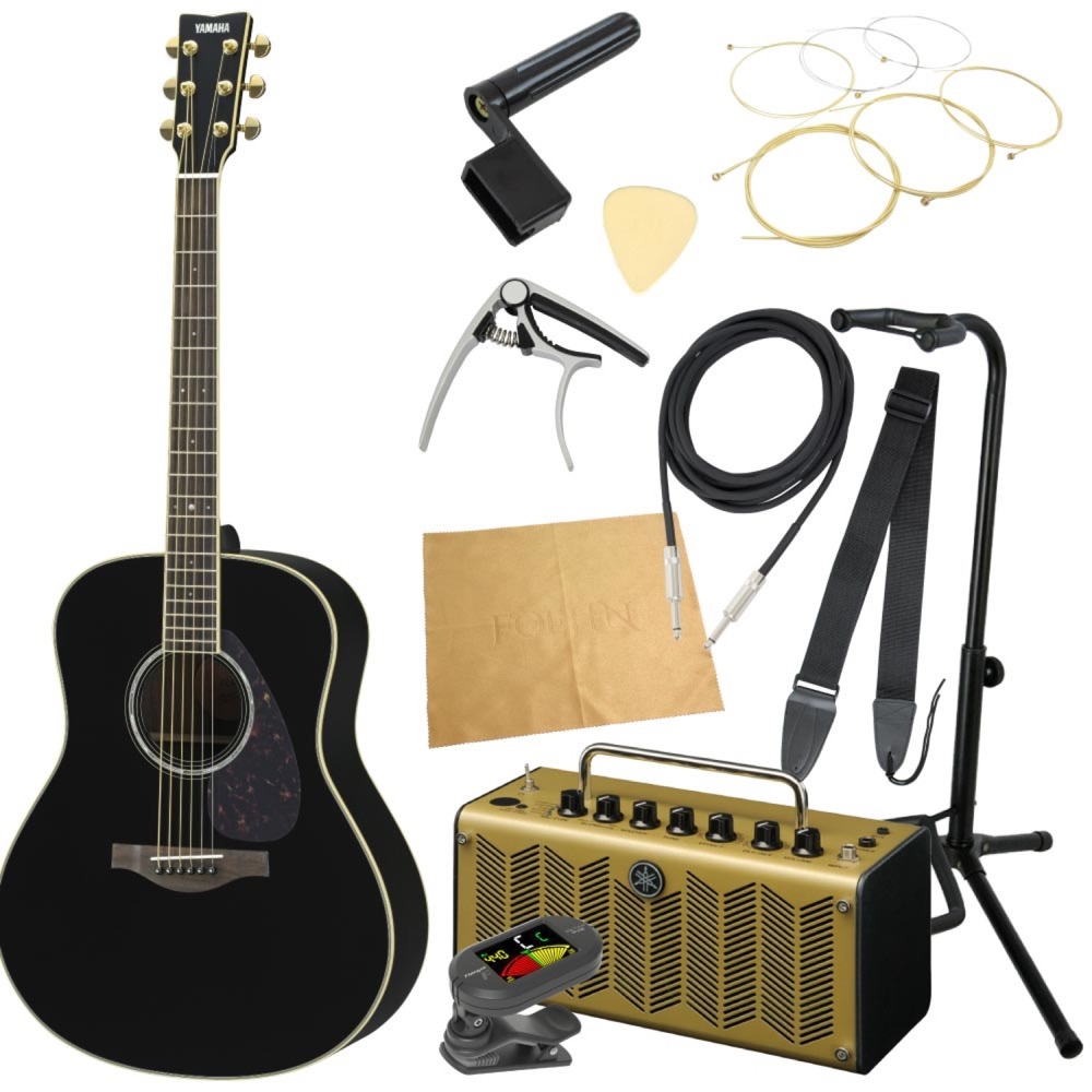 楽天市場】ヤマハから始める！大人のエレアコ入門セット YAMAHA LL6