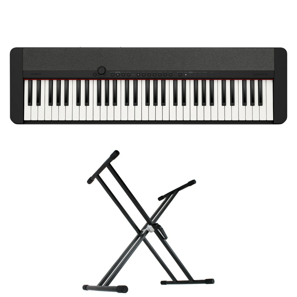CASIO LK-121 61鍵キーボード スタンドセット Amazon | カシオ 電子