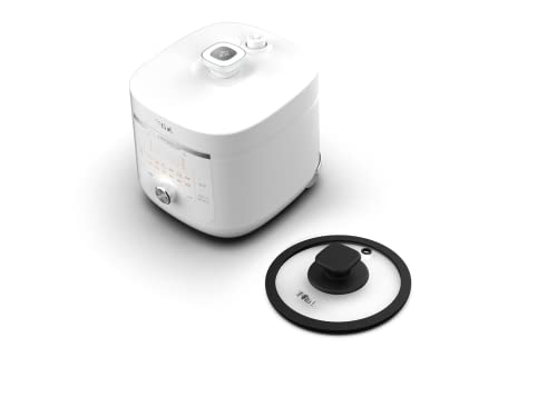 楽天市場】ティファール 電気圧力鍋 無水調理 4L 1台12役 ガラス蓋付属