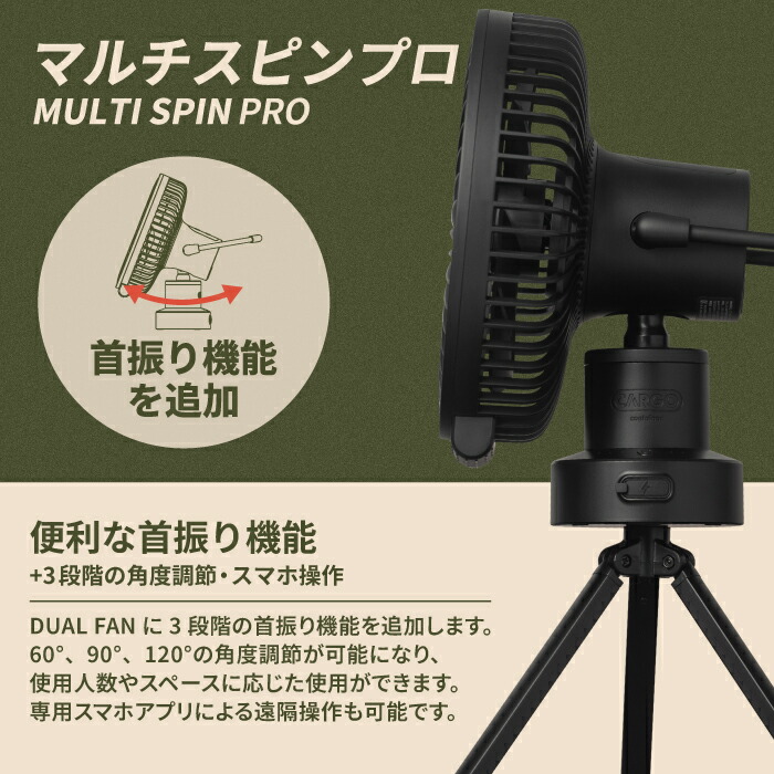 楽天市場】カーゴコンテナ CCデュアルファン CCマルチ スピン プロ