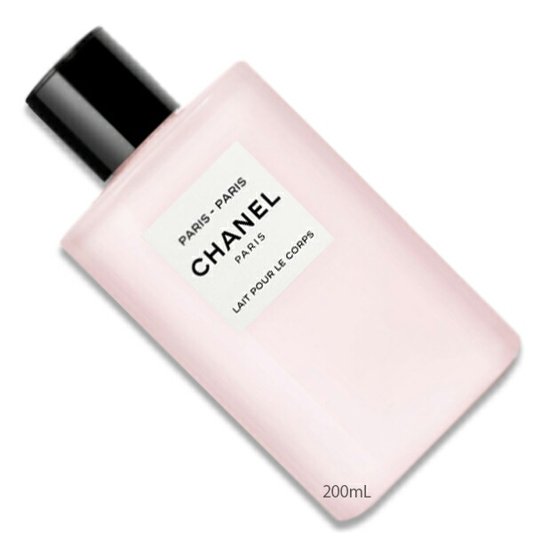 楽天市場】CHANEL (シャネル)パリ パリ ボディ ローション 200mL