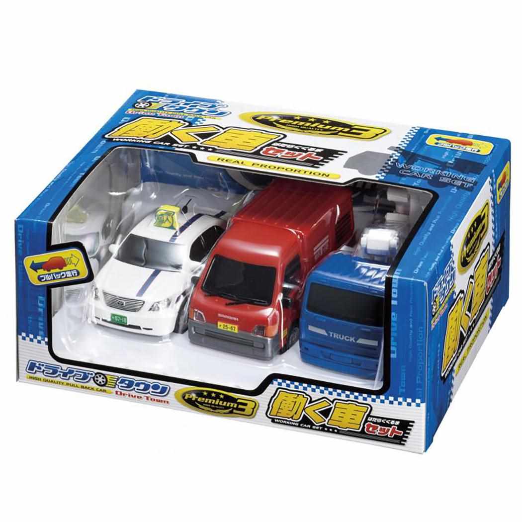 絶版+非売品多数]28台ドライブタウンセット マルカ DRIVE TOWN